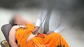 Telugu Doctor Fucks Bengali Lady Patient in Clinic - Savitha Bhabhi Hot Desi Sex