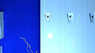 Sexbot Steph Route #1 Animated Porn Gameplay - Mixed Race Hottie Jerks off Nerd