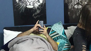 I fuck my two friends, they make delicious moans.