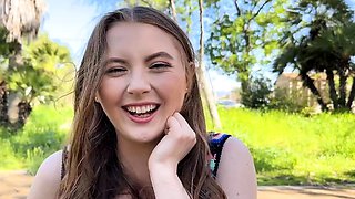 Bang Real Teens-Catholic School Girl Zoey Zimmer Gets