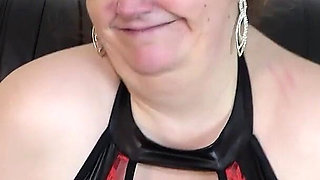 Crazy German Chubby Redhead Mature GILF Tamara Talk to Old Young Fuck