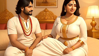 Happy Rakhi Stepbrother give gift on a Rakhi fastival Dick