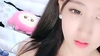 Cute teen girl enjoys foot fetish