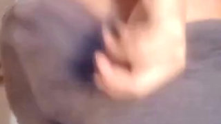 Tight asshole fingering