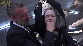 Emily Addams is a slutty slave who loves to be dominated and fucked hard