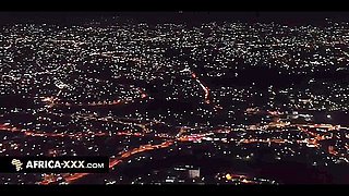Lesbian Foursome In Africa