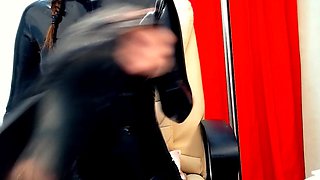 Stacked brunette goes solo toys and masturbation