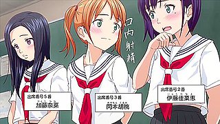 I'm fondling her breasts, penetrating her, and ejaculating inside her and all over her.