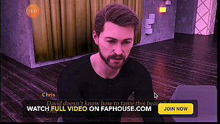 A perfect marriage #6: Darren left the mess to David