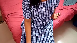 Indian Stepdaughter Punished By Her Stepdad