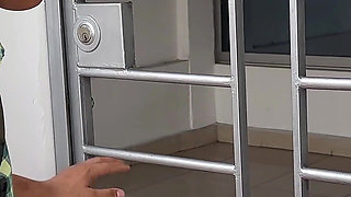 Horny Preacher Comes to My House to Give the Floor and Ends up Fucked by Manuela's Ass Until He Finishes with Her Delicious Milk