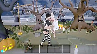 Fuckerman - Halloween Complete Version - So Fun! By Foxie2k With Car Toon