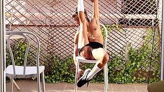 Arriving From My Training