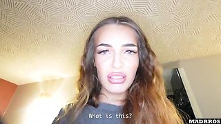 Our Torrid Belgian Buddy Filmed Herself On The Security Web cam Inwards Her Ex's Bedroom And He Nearly Caught Us !!!