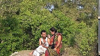 Indian Village Wife Best Romance with Another Man! Village Cheating Wife Sex