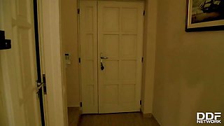 Cherry Kiss - Fucked And Used, Handcuffed And Stepped On