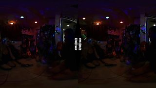 Halloween House Party: Cum-Slinger - WankzVR - SexLikeReal