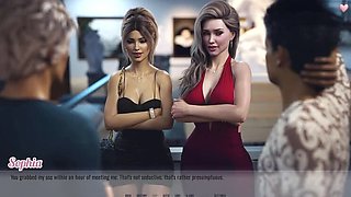 Part 2: Stepmother & Wife 3D Sex - American Homemade Anal with Big Ass and Big Tits