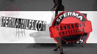 Big Tits MILF Gangbang Creampie and Cumshot Blowjob Orgy - HD Party Group Sex