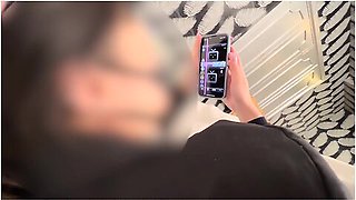 An 18-year-old Female Student Gets Vaginal Cum Shot While Talking To A Man She Doesnt Know With A C