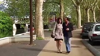 horny french couple