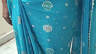 Desi Indian Hot Mom and Son Real Fucking Telugu Voice Pussy