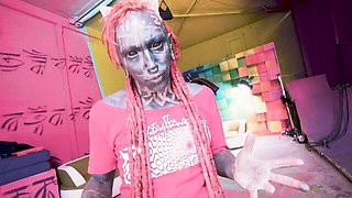 Dirtydreaz scene with incomparable Anuskatzz from Dirty Dreaz