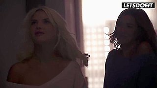 Top 5 Orgasmic Lesbian Sex Compilation