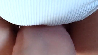 Big Dick Inside Small Pussy on the Bus Again!