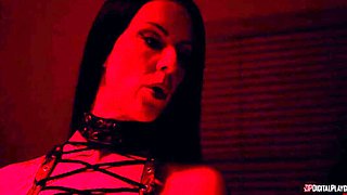 Jennie Rose's Wild Frenzy in a Poolside Scene