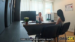 Loan4k. this is going to be our messiest sex deal