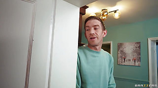 Big Dumb Cum Cup Angie Lynx Brazzers