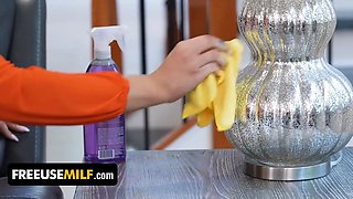 My step mummy & step sis let me free-for-all use their flawless narrow pussies - free use