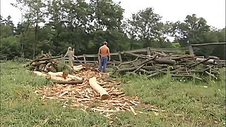 Jessica Moore Blonde babe fucked outdoors - Country Fresh - Hd porn 1080p