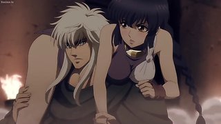 Anime: BASTARD!! Heavy Metal, Dark Fantasy S1 FanService Compilation Eng Sub