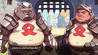 Furry animated visual novel featuring My Pig Princess