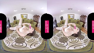 Vr Porn, Darcie Dolce And Virtual Reality In Busty Babe And Her Arsenal Of Sex Toys
