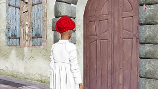 Savita Bhabhi Hot Widow Fucks Landlord To Pay Rent - Desi Indian Housewife Big Tits Ass