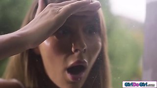 Angelica Heart, Zlata Shine And Big T - Teen 18+ Learned Her Lesson The Lesbian Way