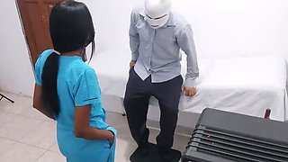 Naughty Nurse Seduces Patient For Hot Hospital Fuck - Martin13 & Negrita Sexy