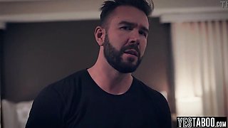 Super-naughty homeless COUGAR entices and smashes a huge knob married stranger