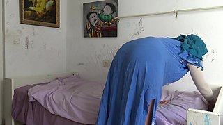 Married Turkish Maid Lets Boss Fuck Her Asshole