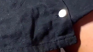 Pretty African Wearing Short Skirt Gets Fucked