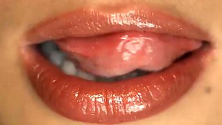 Luna Azul Boning In The Living Bedroom With Her Piercings