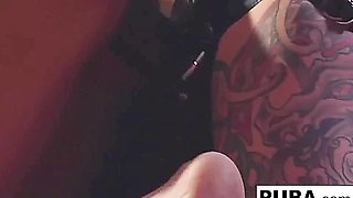 Jen Hexxxx Bangs Alter Boy With A Strap-on!