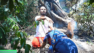 Hot Indian Village Wife Fucked Hard by Naughty Tantrik - Desi Cheating Sex