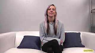 Czech Casting’s Anna Heat in a Bold Oral Audition Rush