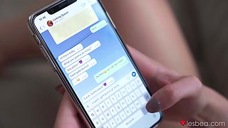 Katy Rose's Forbidden Lesbian Heat in Cheating Passion