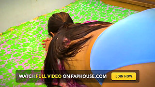 Big Ass Hot Beautiful Muslim Girl Sex Vlog in Jungle Resort