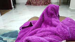 BEAUTIFUL STEPSISTER CAUGHT HIS STEPBROTHER MASTURBATING AND GET CUM IN MOUTH